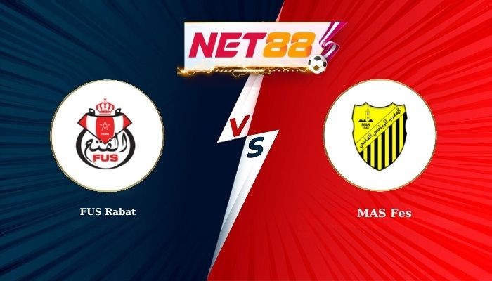 NET88 Soi Kèo, Nhận Định Bóng Đá FUS Rabat vs MAS Fes 22h00 - 12-06-2026